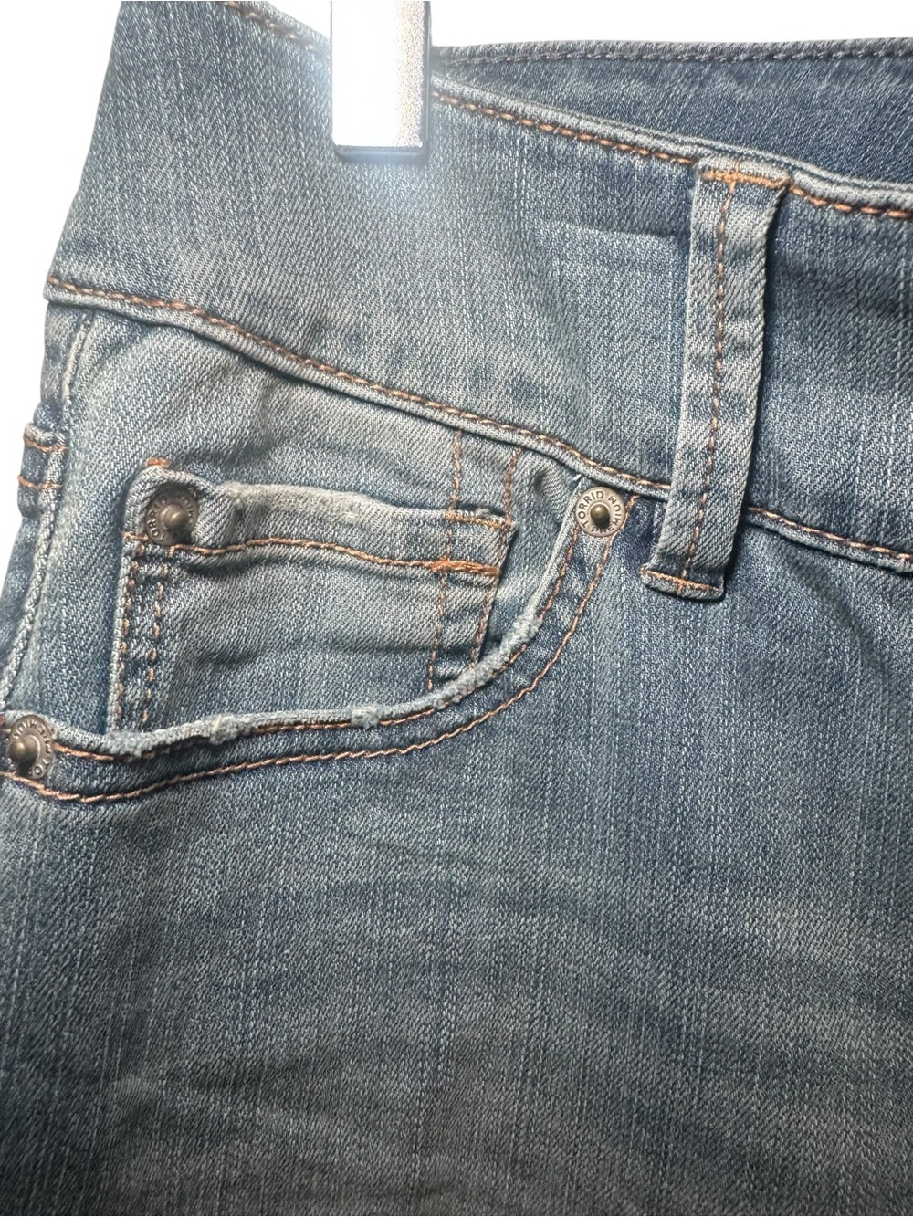NWT TORRID SIZE 14R WOMENS PREMIUM JEGGING LIGHT WASH DISTRESSED SKINNY JEANS - Picture 9 of 14